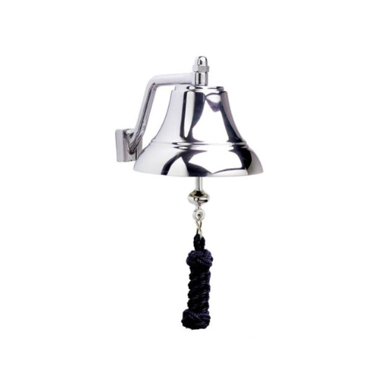 Weems and Plath 6 Chrome Bell