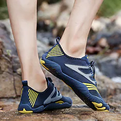 Men's Women's Water Shoes Aqua Socks Barefoot Breathable Quick Dry Lightweight Swim Shoes for Swimming Surfing Outdoor Exercise Beach Aqua Pool Lightinthebox