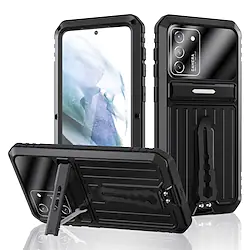 Phone Case For Samsung Galaxy Full Body Case S22 S21 Ultra Plus Waterproof Shockproof Dustproof Armor Silica Gel Tempered Glass PC Lightinthebox