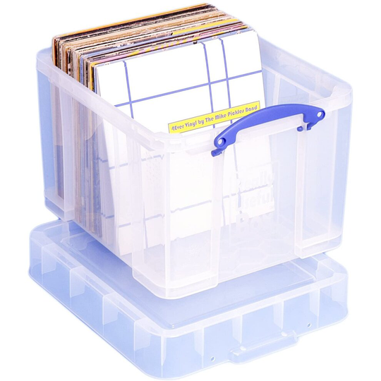Really Useful Storage Box 35 Litre XL Clear