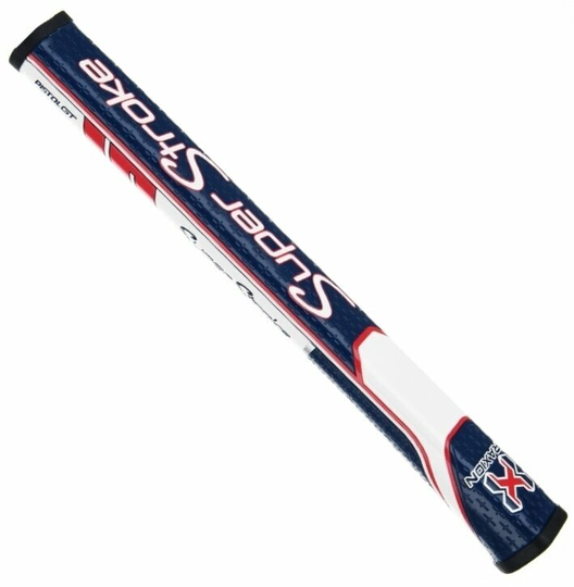 Superstroke Pistol GT 1.0 Putter Grip Red/White/Blue