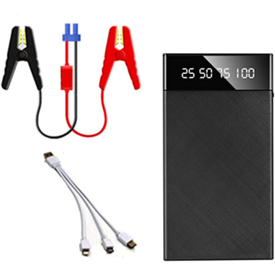 Car Jump Starter Power Bank 10000 mAh Battery Jumper Box Booster Pack