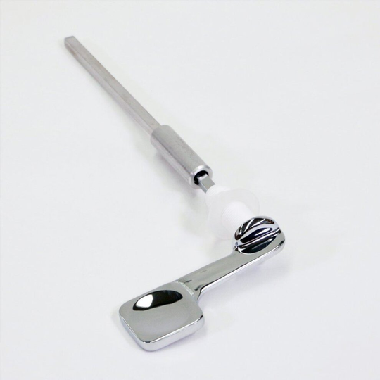 NymaPRO Bathroom Extended Spatula Paddle Cistern Lever Disabled DOC M Flush
