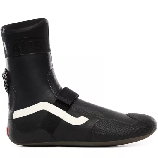 Vans 5mm Surf Boot 2 Hi V Round Toe Wetsuit Boots - Black/Black