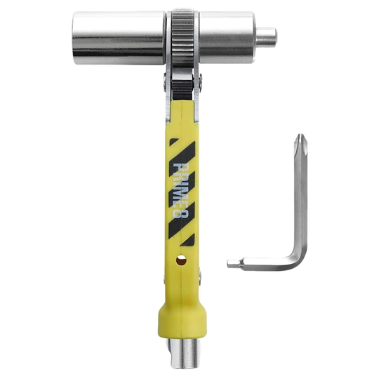 Prime8 #1 Ratchet Skate Tool - Yellow