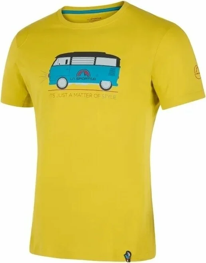 La Sportiva Van T-Shirt M Moss XL