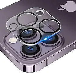 [1 Pack] Phone Camera Lens Protector For Apple iPhone 14 Pro Max iPhone 13 Pro Max 12 Mini 11 Tempered Glass 9H Hardness Explosion Proof Scratch Proof Phone Accessory Lightinthebox