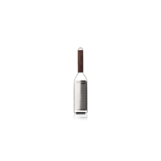 Microplane Master Stainless Steel, Walnut Wood with Fine Master