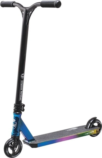 Longway Scooter Metro 2K19 Freestyle Black/Neochrom
