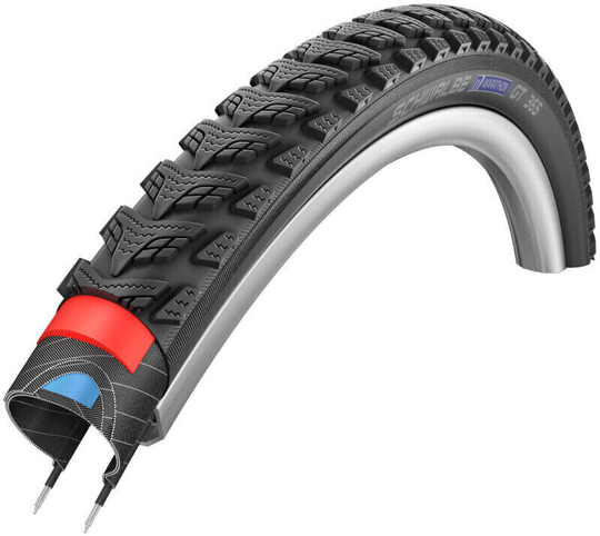 Schwalbe Marathon GT 365 29/28" (622 mm) Black