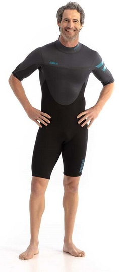 Jobe Wetsuit Perth Shorty 3.2 Graphite Grey XL