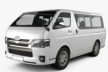 Chauffeur Driven Standard Van Rental by Hour