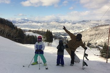 Private Ski Lessons in Nozawa Onsen
