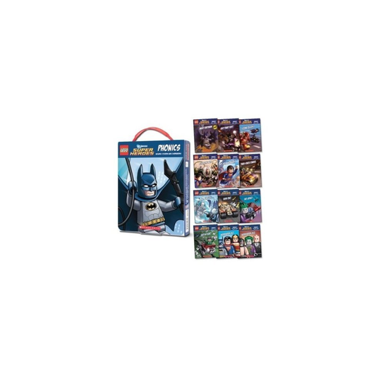 Lego Dc Super Heroes: Phonics Box Set