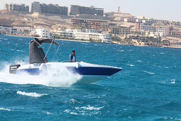 4 Hours Speed Boat Private Snorkeling With Dolphins Trip & Water Sports-hurghada