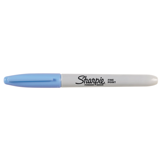 Sharpie Fine Point Permanent Marker Open Stock-Sky