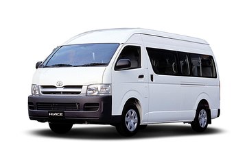 PHUKET: Private Van 4-8 Pers.Transfer Phuket Airport-Phuket City-All Beach