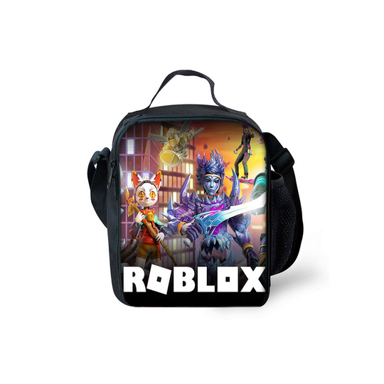 (Style 19) Roblox Lunch Bags Thermal Insulated Lunch Box