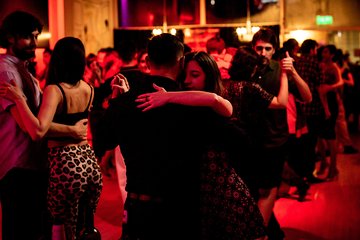 Authentic Tango night with a local