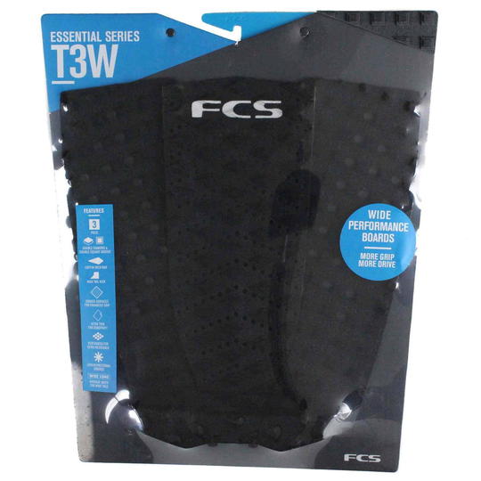 FCS T-3W Surfboard Tail Pad