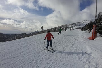 Skiing lessons for beginners in polish mountains - private tour