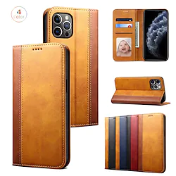 Phone Case For Apple Flip iPhone 14 Pro Max 13 12 11 Pro Max Mini X XR XS 8 7 Plus Bumper Frame Magnetic Full Body Protective Geometric Pattern PU Leather Lightinthebox