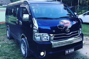 Private Vehicle Hire plus Driver - Full Day Charter