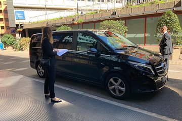 Arrival Private Transfer from Zagreb Airport ZAG to Zagreb City by luxury van