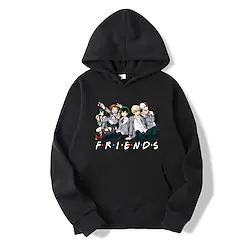 Inspired by My Hero Academia Boko No Hero Midoriya Izuku Deku Hoodie Cartoon Back To School Harajuku Graphic Kawaii Hoodie For Men's Women's Adults' Polyester / Cotton Blend Lightinthebox
