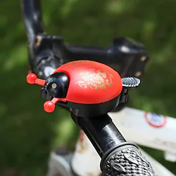 Bike Mount Bike Bell Bike Horn for Road Bike Mountain Bike MTB Folding Bike Recreational Cycling Cycling Bicycle PVC(PolyVinyl Chloride) Alloy Black Red Blue Lightinthebox