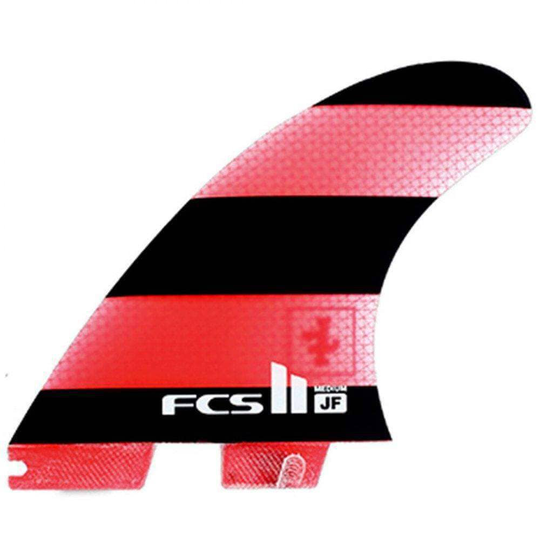 FCS II JF PG Medium Tri Set Surfboard Fins