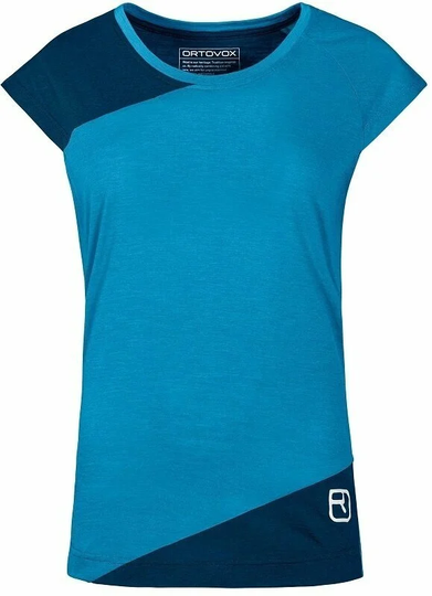 Ortovox 120 Tec T-Shirt W Heritage Blue S