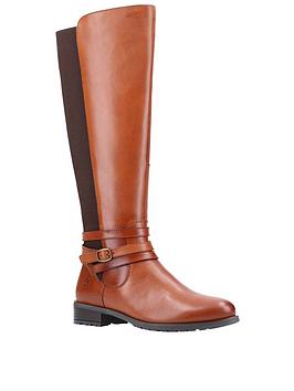 Hush Puppies Vanessa Knee Boot - Tan