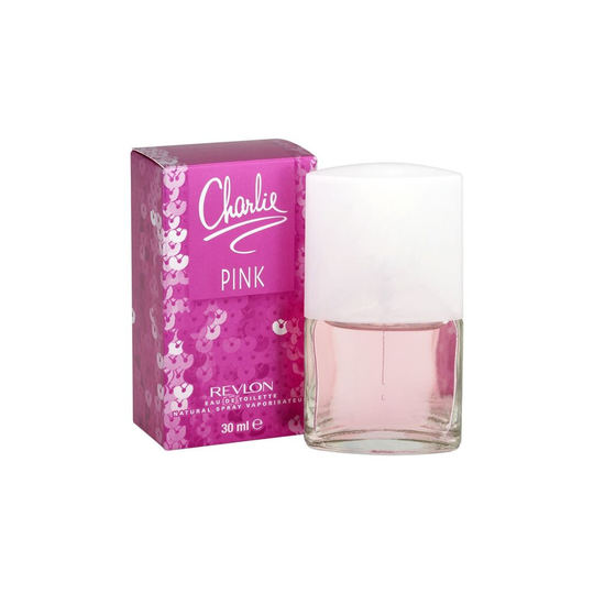 2 x Charlie Pink Eau De Toliette 30ml Imperfect Boxes