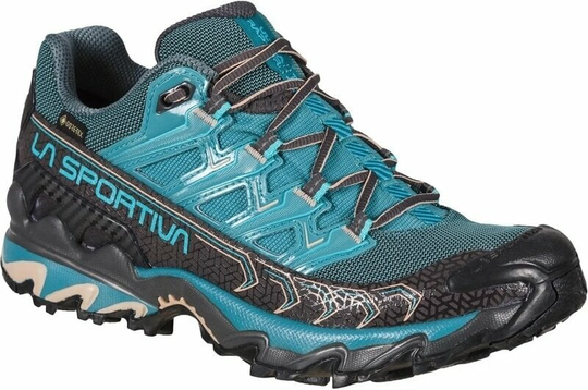 La Sportiva Womens Outdoor Shoes Ultra Raptor II Woman GTX Topaz/Carbon 37,5