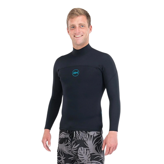 Dakine Quantum 2/1mm Wetsuit Jacket - Black
