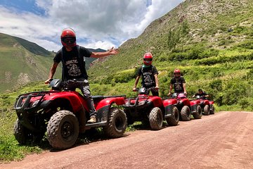 Atv Tour to Perolniyoc Waterfalls in The Sacred Valley