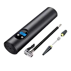 Car Air Pump Cordless Tire Inflator Portable Air Compressor Mini 150 PSI Tire Inflator with LCD Display Electric Cordless Air Pump for Cars Motorbikes Balls and Bicycles Lightinthebox