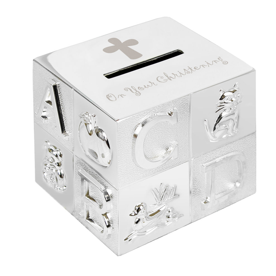 ABC Money Box - Christening