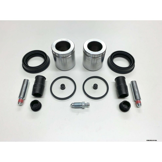 Front Caliper Repair KIT for Jeep Grand Cherokee WJ 1999-2002 STEEL CRK/WJ/010A