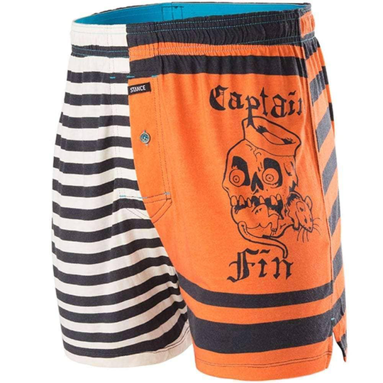 Stance Captain Fin Boxers - Black