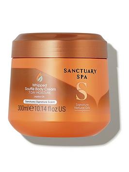 Sanctuary Spa Signature Natural Oils Whipped SoufflÉ Body Cream 300Ml