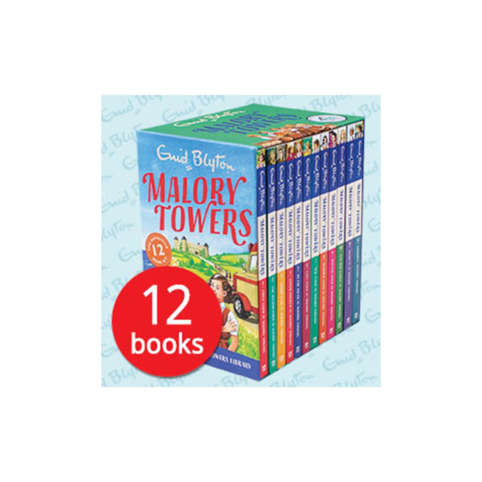 Malory Towers Box Set - 12 Books