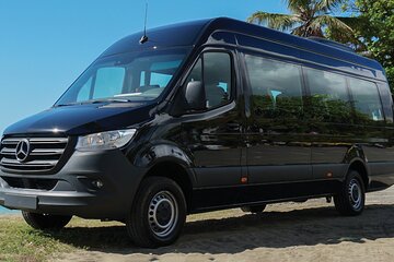 Private Transfer San Juan, Isla Verde or Condado to San Juan SJU Airport by Van