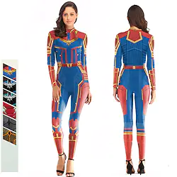 Zentai Suits Catsuit Skin Suit Avengers Adults' Cosplay Costumes Cosplay Women's Superhero Carnival Masquerade Lightinthebox
