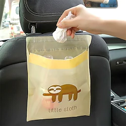 15pcs Car Backseat Trash Can Keep Car Clean Collapsible Easy to Install Plastic For SUV Truck Van Lightinthebox
