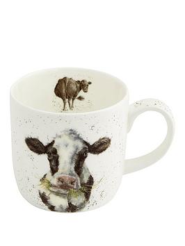 Royal Worcester Wrendale Mooo Mug