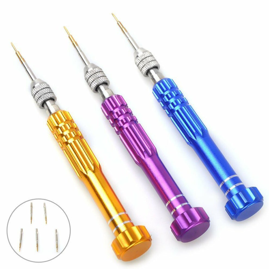 New 6 in 1 Multifunctional Precise Screwdriver Set For iPhone 4 /5/ 5s, Samsung