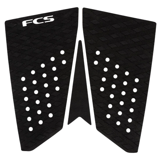 FCS T3 Fish Surfboard Tail Pad - Black