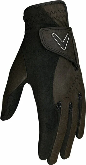Callaway Opti Grip Mens Golf Glove Pair Black M